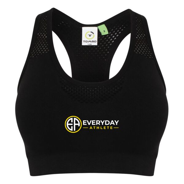 Ladies Seamless Sports Bra Thumbnail