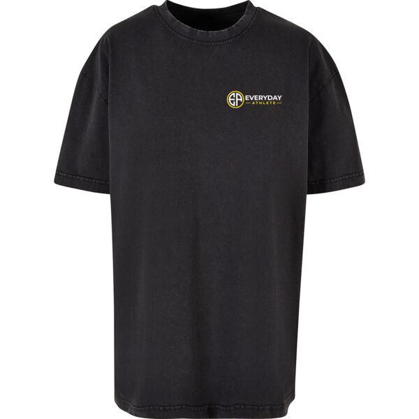 Women’s oversized acid wash tee Thumbnail